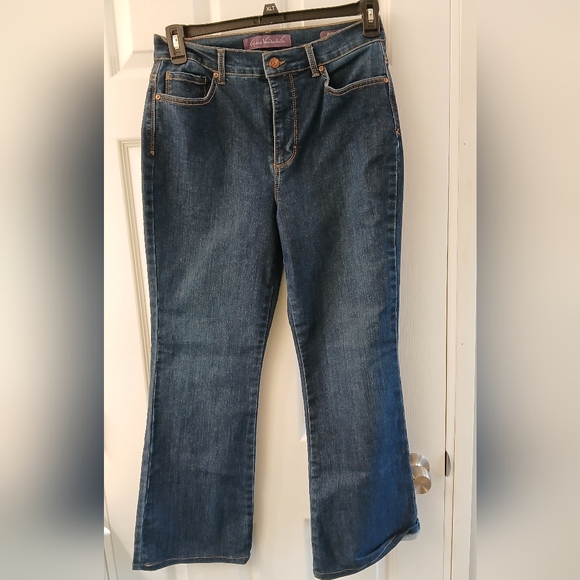 Gloria Vanderbilt Amanda Bootcut Jeans | Size 10 | Dark Wash - Picture 1 of 5